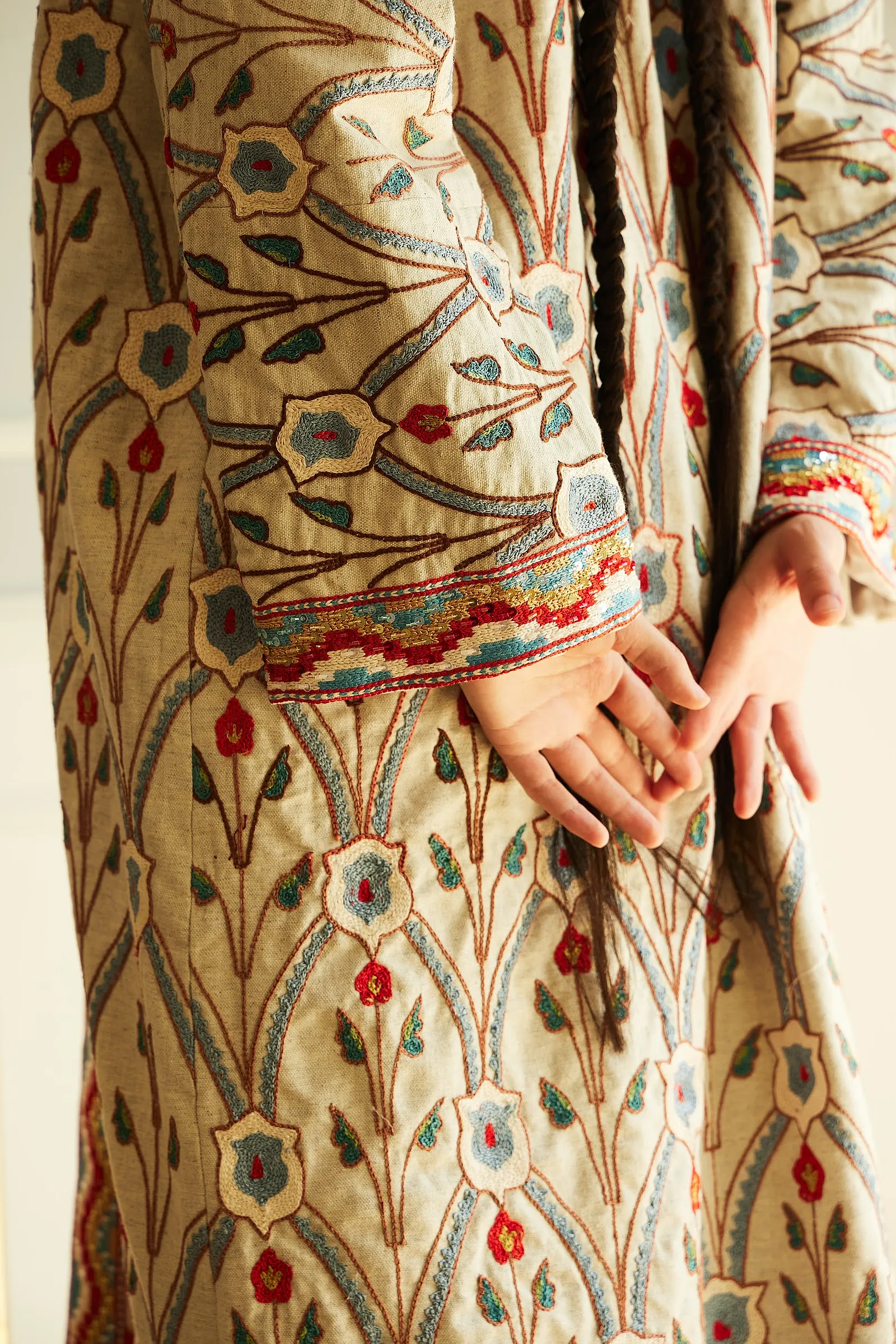 "Tobadon"— чапан в стиле Mursak