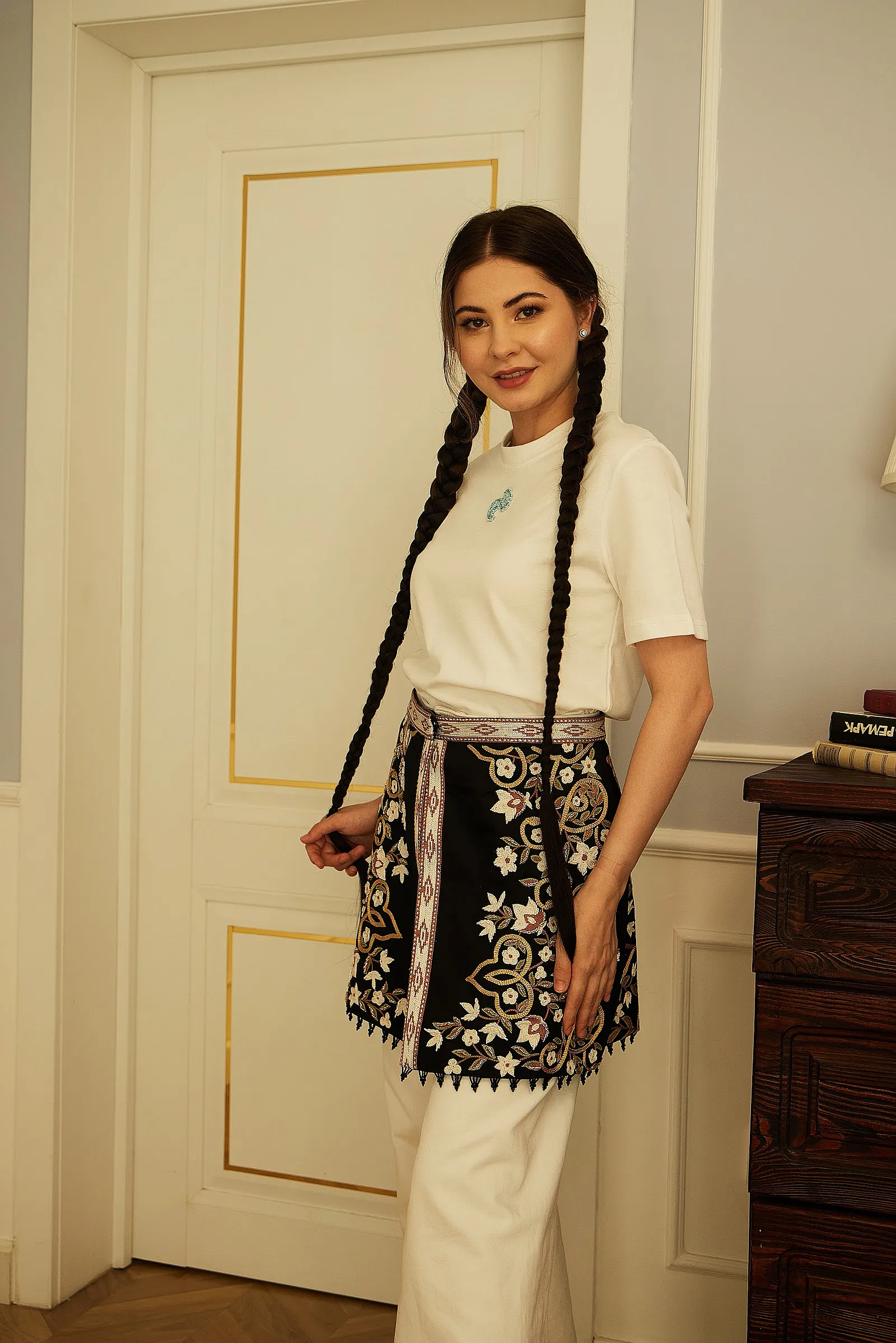 Баска в стиле Suzane « Cotton »