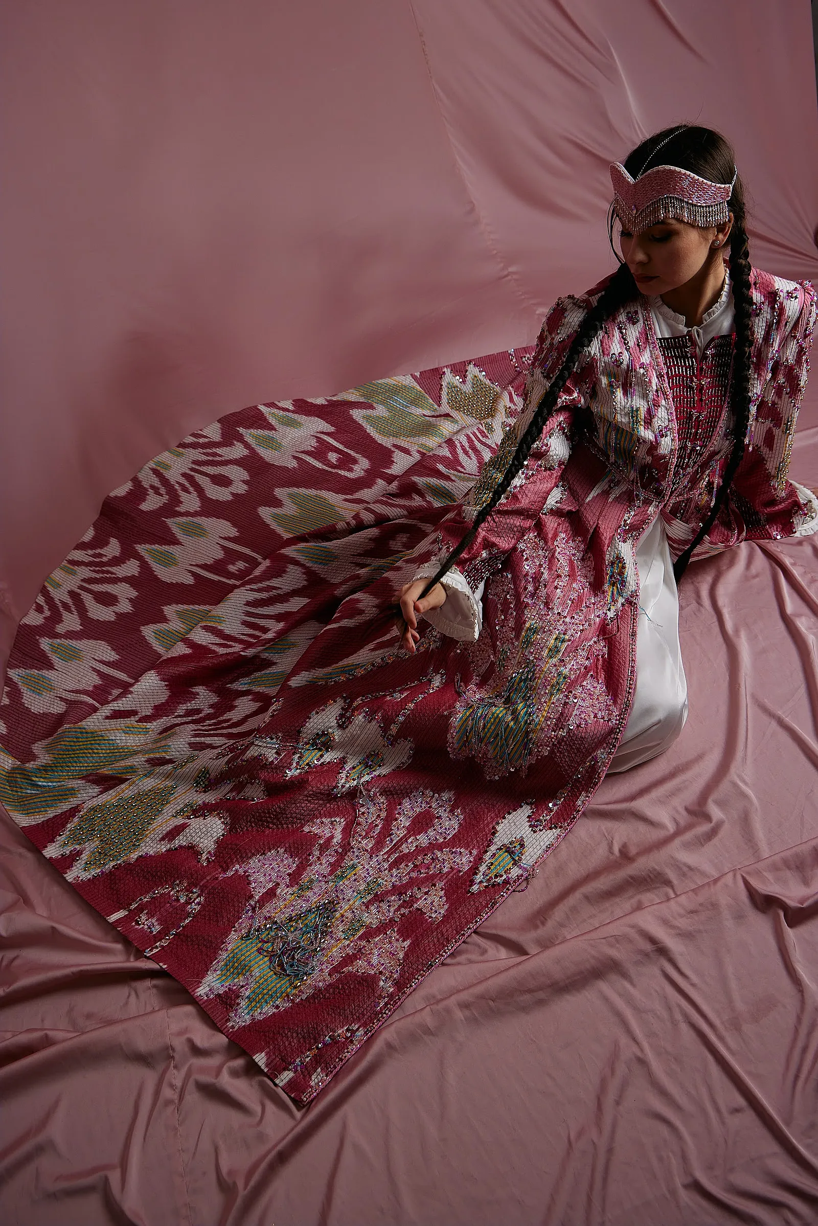 Кафтан платье “Tamanno”