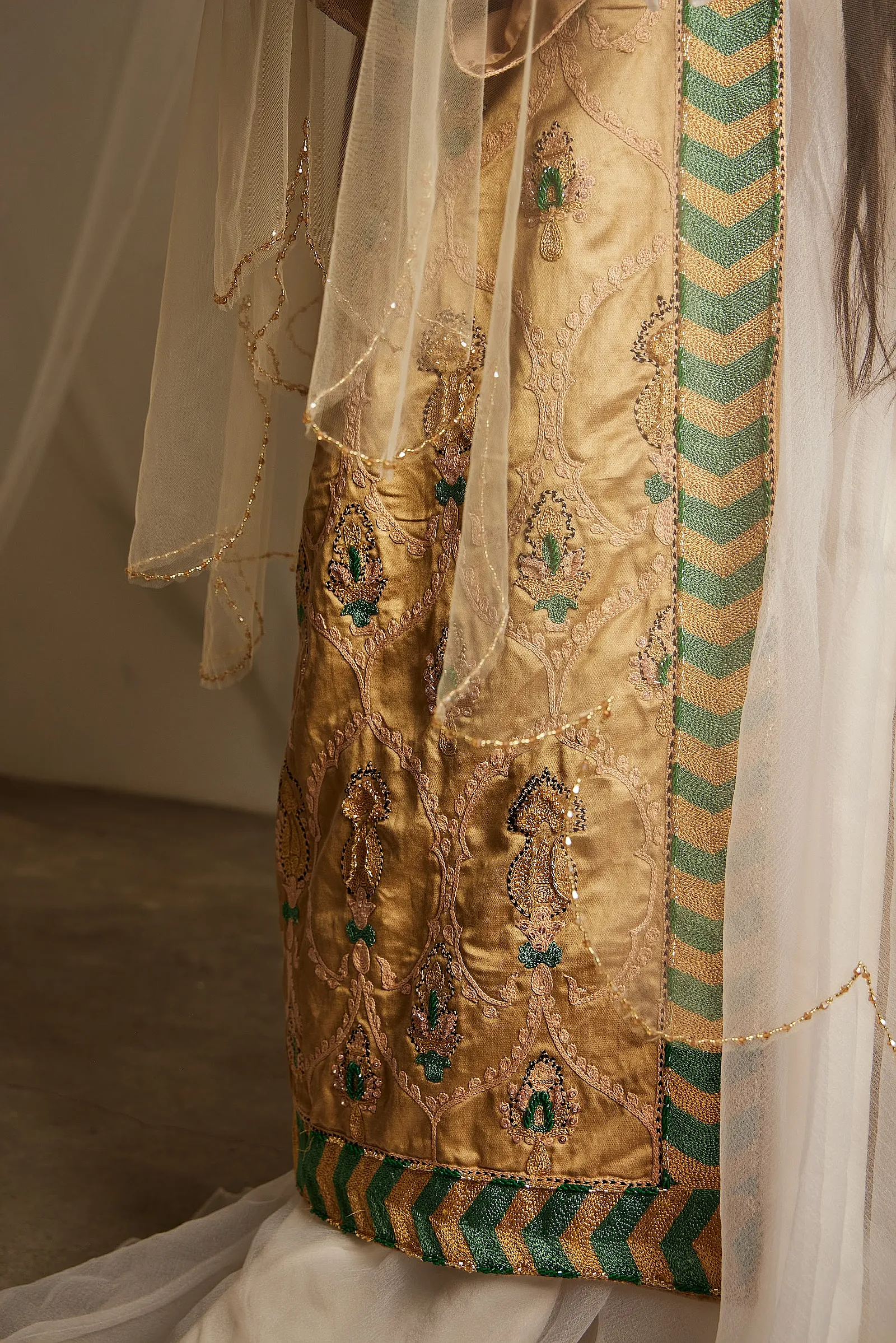 Чапан "Shohi ipak"