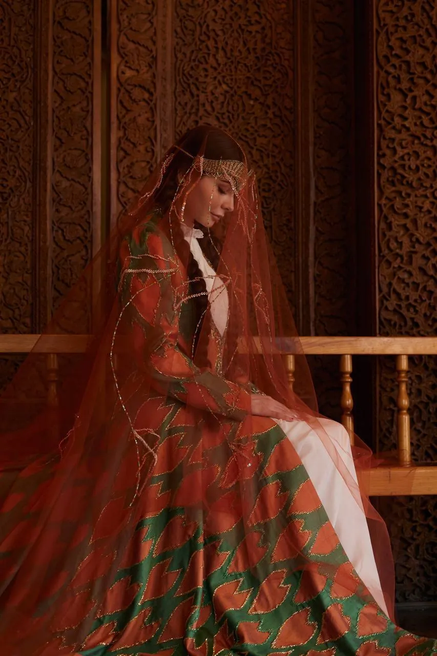 Кафтан платье “Habun”