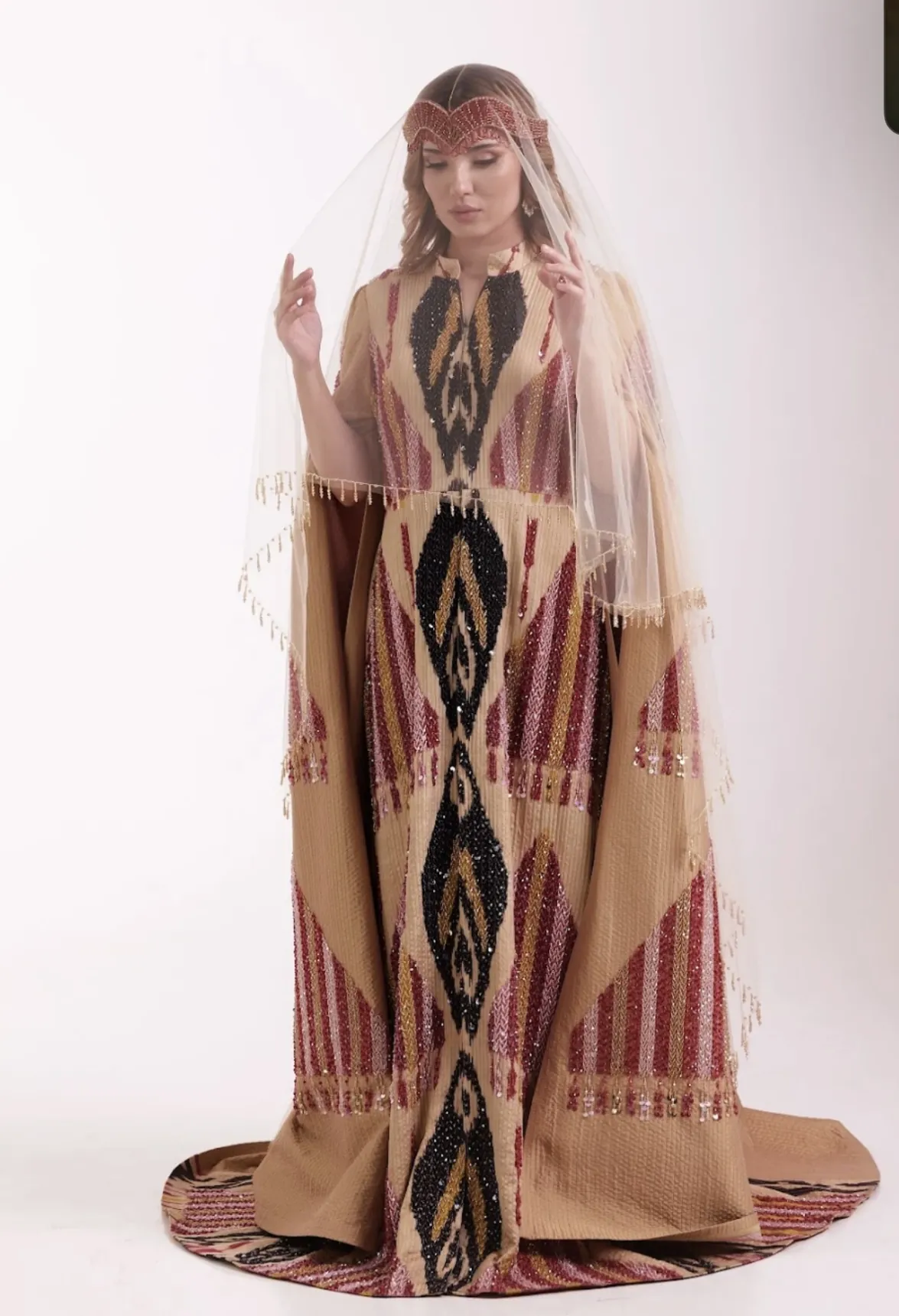 Кафтан-платье «Tumor»