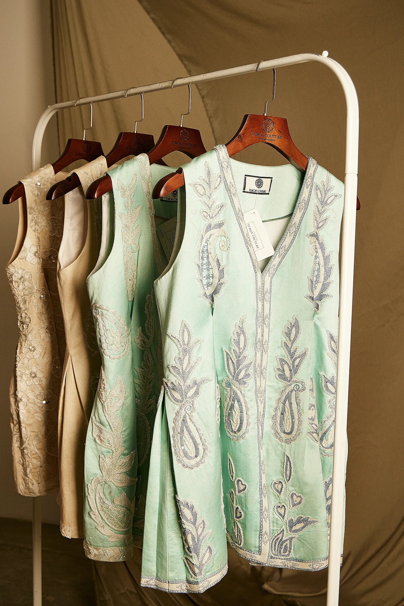 Удлинённый жилет "Bodomgul"